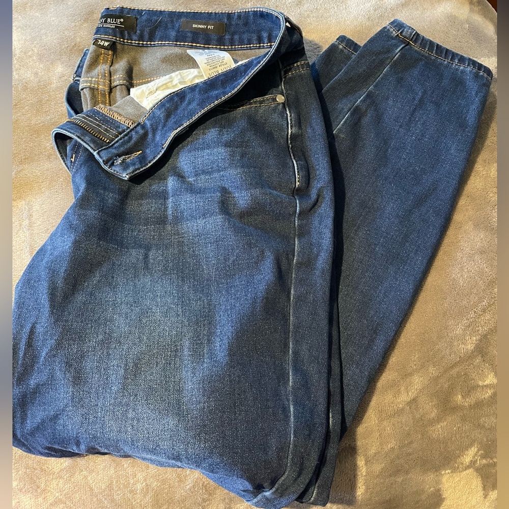 Judy Blue Therma Denim 14W